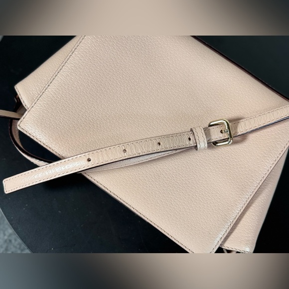 Kate Spade Grand Street Hayden Pink Leather Crossbody - Picture 10 of 16